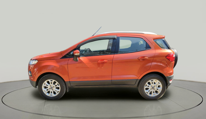 2017 Ford Ecosport TITANIUM 1.5L PETROL AT, Petrol, Automatic, 57,225 km, exterior