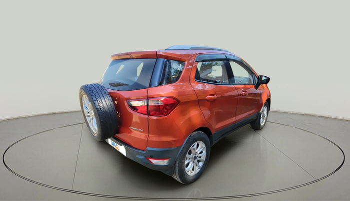 2017 Ford Ecosport TITANIUM 1.5L PETROL AT, Petrol, Automatic, 57,225 km, exterior