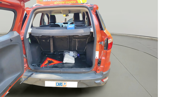 2017 Ford Ecosport TITANIUM 1.5L PETROL AT, Petrol, Automatic, 57,225 km, exterior