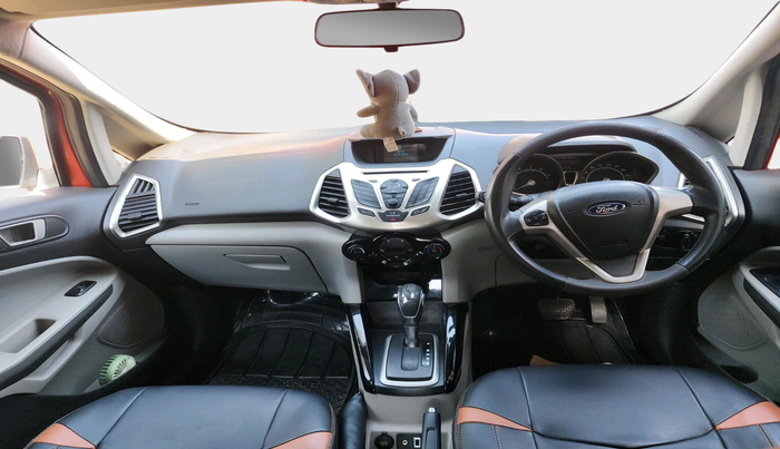 2017 Ford Ecosport TITANIUM 1.5L PETROL AT, Petrol, Automatic, 57,225 km, interior