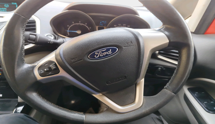 2017 Ford Ecosport TITANIUM 1.5L PETROL AT, Petrol, Automatic, 57,225 km, interior