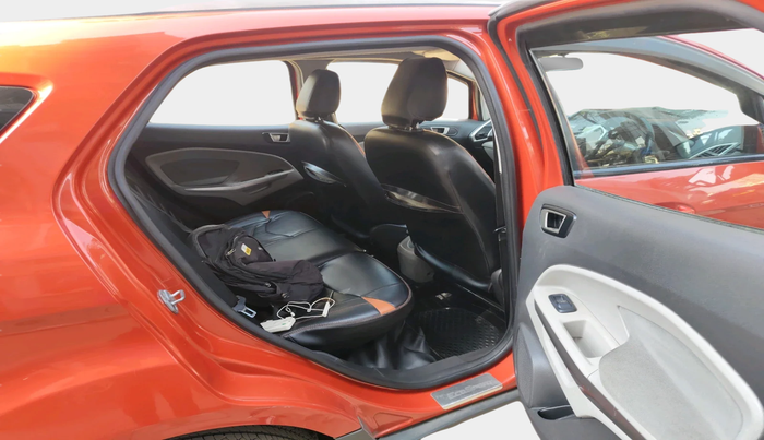 2017 Ford Ecosport TITANIUM 1.5L PETROL AT, Petrol, Automatic, 57,225 km, interior