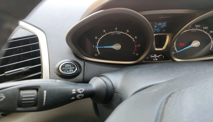 2017 Ford Ecosport TITANIUM 1.5L PETROL AT, Petrol, Automatic, 57,225 km, interior