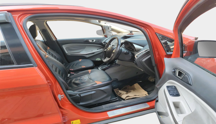 2017 Ford Ecosport TITANIUM 1.5L PETROL AT, Petrol, Automatic, 57,225 km, interior