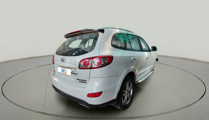 2012 Hyundai Santa Fe 4 WD AT, Diesel, Automatic, 1,04,076 km, exterior