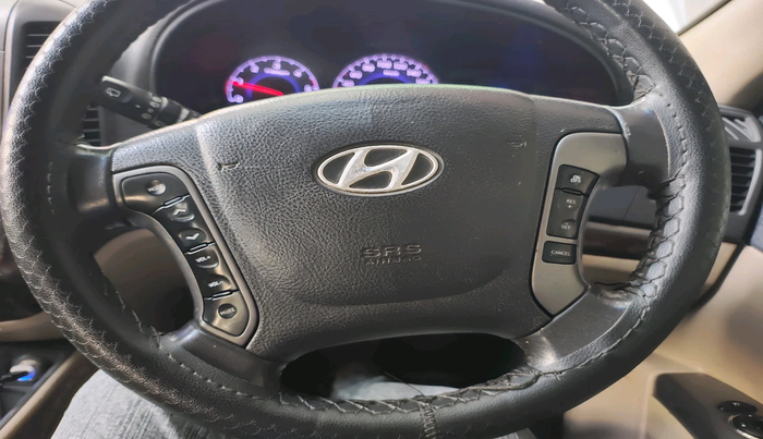 2012 Hyundai Santa Fe 4 WD AT, Diesel, Automatic, 1,04,076 km, interior