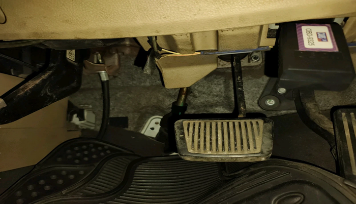 2012 Hyundai Santa Fe 4 WD AT, Diesel, Automatic, 1,04,076 km, interior