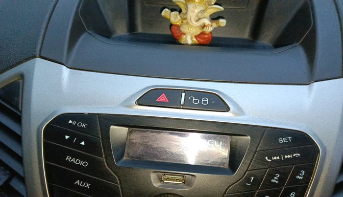 2013 Ford Ecosport TREND 1.5L DIESEL, Diesel, Manual, 1,78,782 km, interior