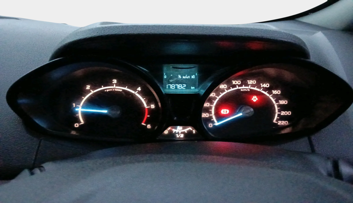 2013 Ford Ecosport TREND 1.5L DIESEL, Diesel, Manual, 1,78,782 km, interior