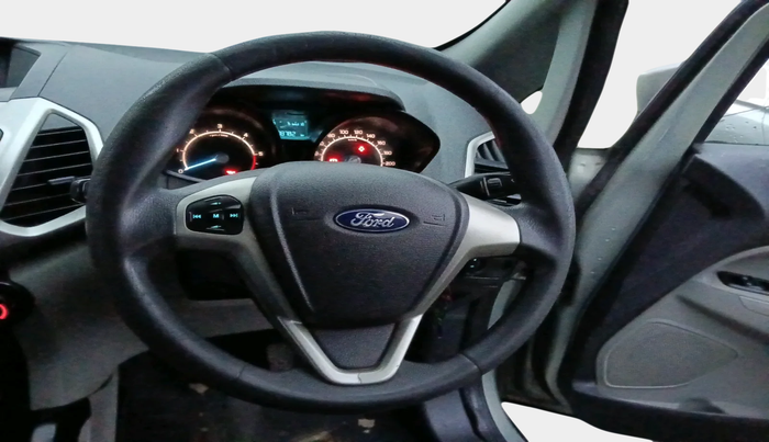 2013 Ford Ecosport TREND 1.5L DIESEL, Diesel, Manual, 1,78,782 km, interior