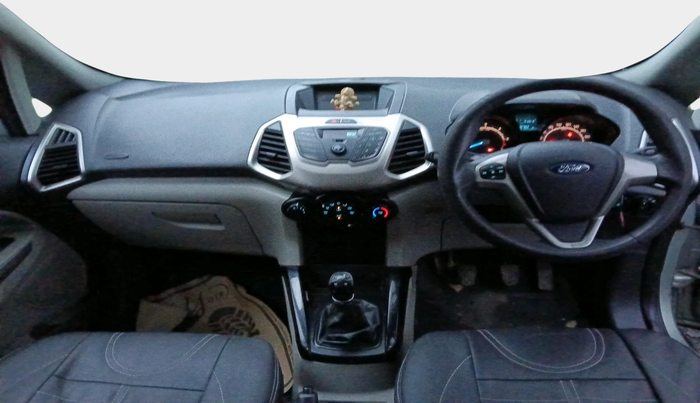 2013 Ford Ecosport TREND 1.5L DIESEL, Diesel, Manual, 1,78,782 km, interior