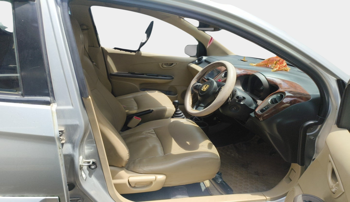 2013 Honda Brio S MT, Petrol, Manual, 73,794 km, interior