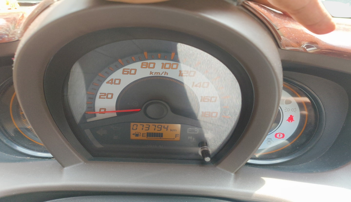 2013 Honda Brio S MT, Petrol, Manual, 73,794 km, interior