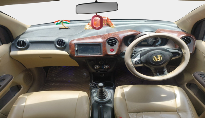 2013 Honda Brio S MT, Petrol, Manual, 73,794 km, interior