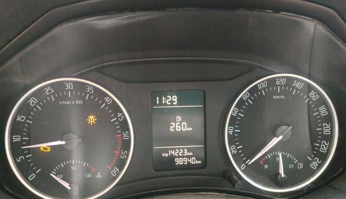 2012 Skoda Laura AMBIENTE 2.0 TDI CR MT, Diesel, Manual, 98,928 km, interior