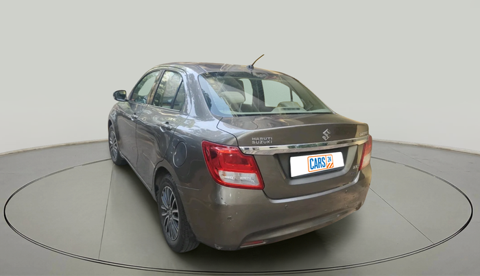 2017 Maruti Dzire ZXI PLUS AMT, Petrol, Automatic, 79,535 km, exterior