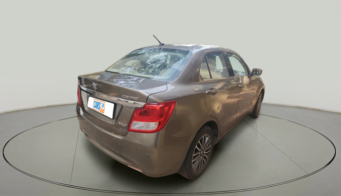 2017 Maruti Dzire ZXI PLUS AMT, Petrol, Automatic, 79,535 km, exterior