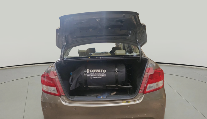 2017 Maruti Dzire ZXI PLUS AMT, Petrol, Automatic, 79,535 km, exterior