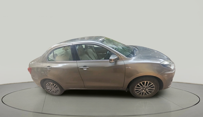 2017 Maruti Dzire ZXI PLUS AMT, Petrol, Automatic, 79,535 km, exterior