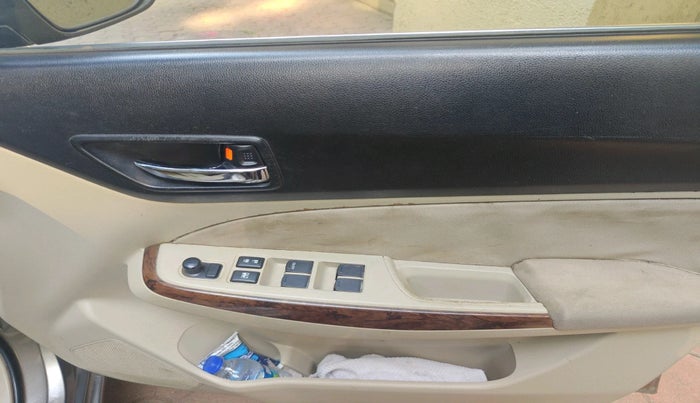 2017 Maruti Dzire ZXI PLUS AMT, Petrol, Automatic, 79,535 km, interior