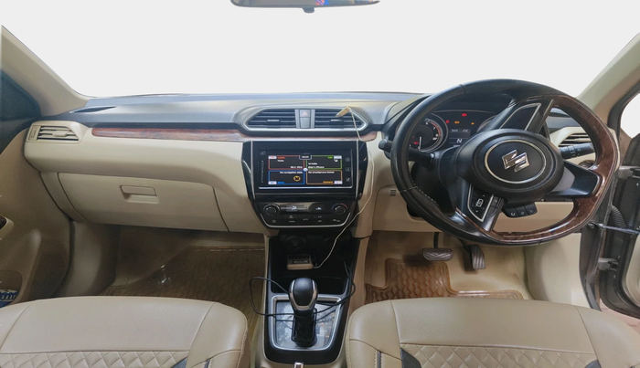 2017 Maruti Dzire ZXI PLUS AMT, Petrol, Automatic, 79,535 km, interior