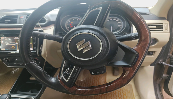 2017 Maruti Dzire ZXI PLUS AMT, Petrol, Automatic, 79,535 km, interior