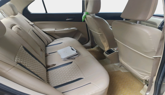 2017 Maruti Dzire ZXI PLUS AMT, Petrol, Automatic, 79,535 km, interior