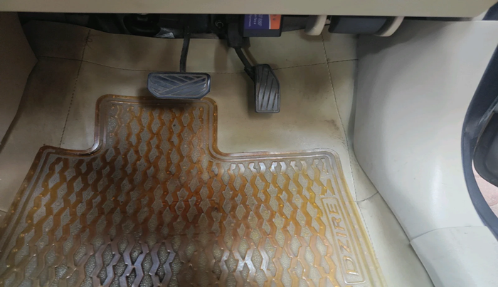 2017 Maruti Dzire ZXI PLUS AMT, Petrol, Automatic, 79,535 km, interior