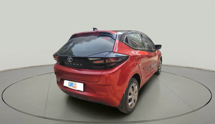 2023 Tata ALTROZ XM PLUS SUNROOF CNG, Petrol, Manual, 41,111 km, exterior