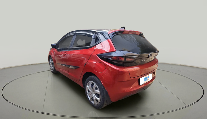 2023 Tata ALTROZ XM PLUS SUNROOF CNG, Petrol, Manual, 41,111 km, exterior