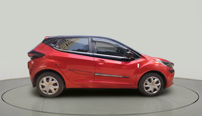 2023 Tata ALTROZ XM PLUS SUNROOF CNG, Petrol, Manual, 41,111 km, exterior