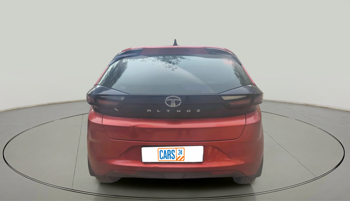2023 Tata ALTROZ XM PLUS SUNROOF CNG, Petrol, Manual, 41,111 km, exterior