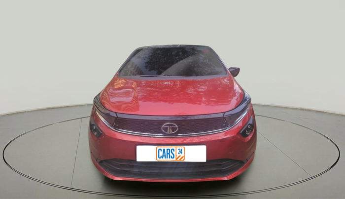 2023 Tata ALTROZ XM PLUS SUNROOF CNG, Petrol, Manual, 41,111 km, exterior