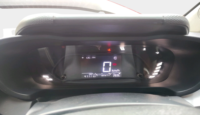 2023 Tata ALTROZ XM PLUS SUNROOF CNG, Petrol, Manual, 41,111 km, interior