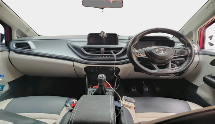 2023 Tata ALTROZ XM PLUS SUNROOF CNG, Petrol, Manual, 41,111 km, interior