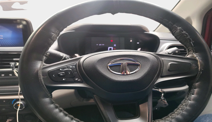 2023 Tata ALTROZ XM PLUS SUNROOF CNG, Petrol, Manual, 41,111 km, interior