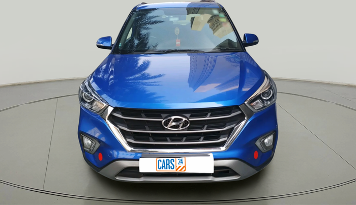 2019 Hyundai Creta SX (O) 1.6 PETROL, Petrol, Manual, 32,232 km, exterior