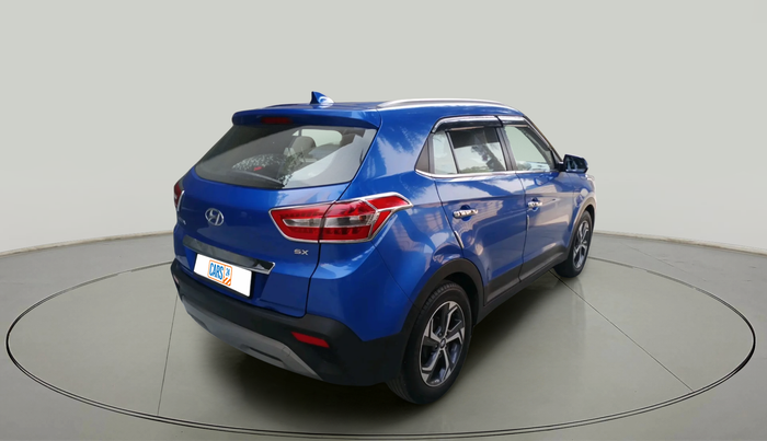 2019 Hyundai Creta SX (O) 1.6 PETROL, Petrol, Manual, 32,232 km, exterior