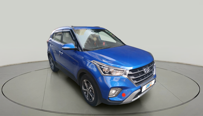 2019 Hyundai Creta SX (O) 1.6 PETROL, Petrol, Manual, 32,232 km, exterior