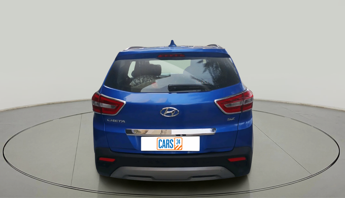 2019 Hyundai Creta SX (O) 1.6 PETROL, Petrol, Manual, 32,232 km, exterior