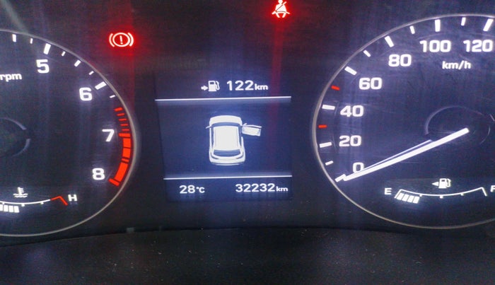 2019 Hyundai Creta SX (O) 1.6 PETROL, Petrol, Manual, 32,232 km, interior