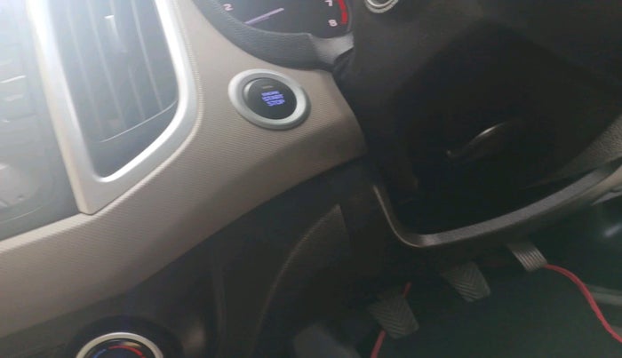 2019 Hyundai Creta SX (O) 1.6 PETROL, Petrol, Manual, 32,232 km, interior