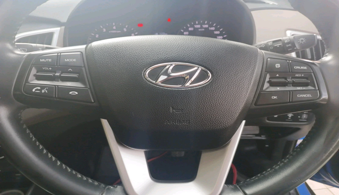 2019 Hyundai Creta SX (O) 1.6 PETROL, Petrol, Manual, 32,232 km, interior