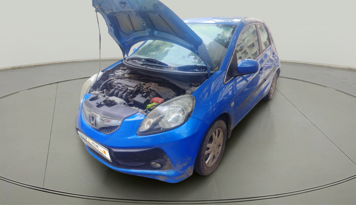 2012 Honda Brio V AT, Petrol, Automatic, 38,841 km, exterior