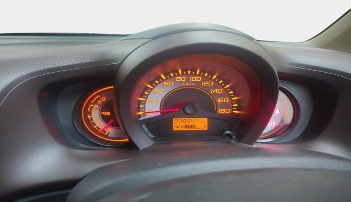 2012 Honda Brio V AT, Petrol, Automatic, 38,841 km, interior