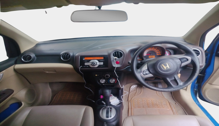 2012 Honda Brio V AT, Petrol, Automatic, 38,841 km, interior