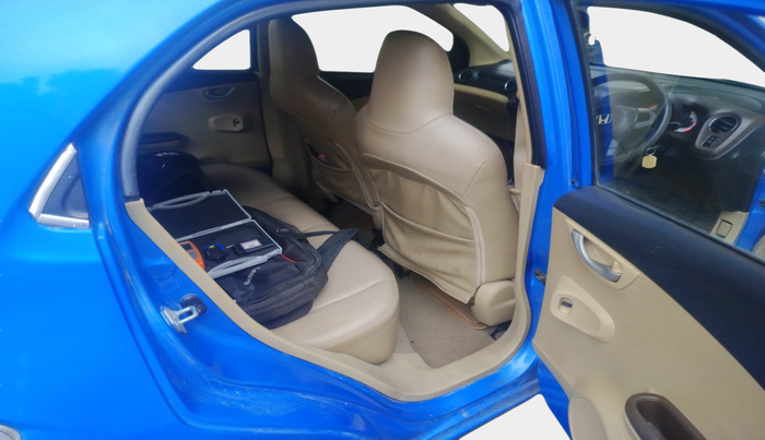 2012 Honda Brio V AT, Petrol, Automatic, 38,841 km, interior