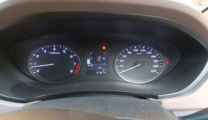 2017 Hyundai Elite i20 MAGNA EXECUTIVE 1.2, Petrol, Manual, 87,874 km, interior