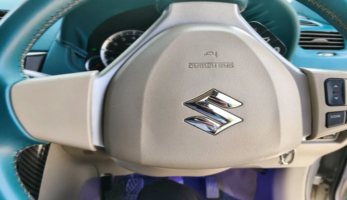 2015 Maruti Ertiga VXI CNG, Petrol, Manual, 74,662 km, interior