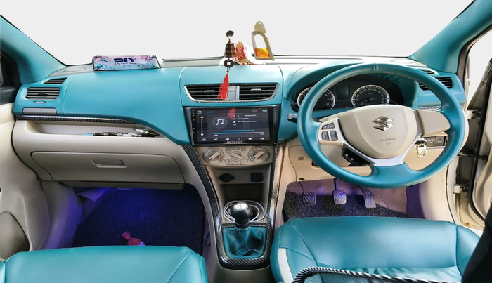 2015 Maruti Ertiga VXI CNG, Petrol, Manual, 74,662 km, interior